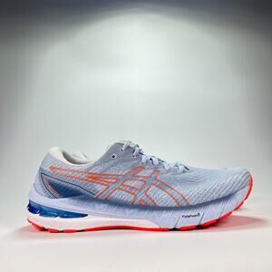 Asics GT-2000 10 Light Blue Athletic Lace Up Running Shoes 1012B045 Womens Sz 10
